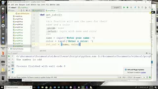 048 - Return tuples from functions