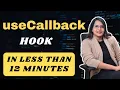 Usecallback React Hooks React Hooks Tutorial