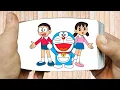 Doraemon Cartoon Flipbook Nobi on the beach Flip Book 2021