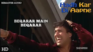 beqarar main beqarar hadh kar di aapne 2000 full hd remaster audio