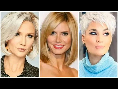 Download MP3 40 Ideias De Cortes De Cabelo Para Mulheres De 50 Anos - Moda Para  Mulheres