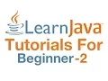 Learn Java Tutorials for Beginners Part 2 Mac Pc