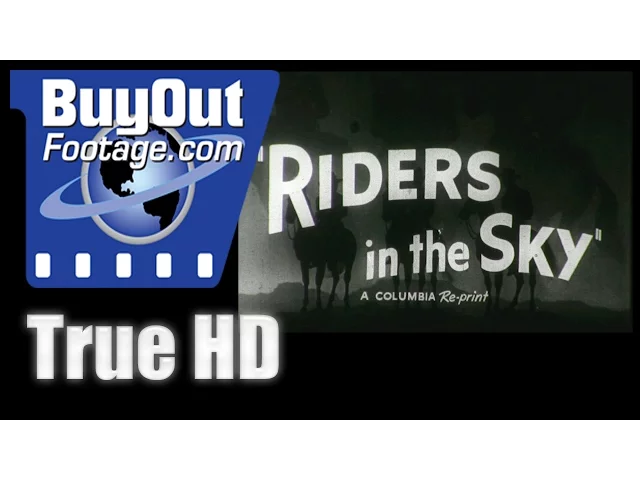 Riders In The Sky 1967 HD Film Trailer