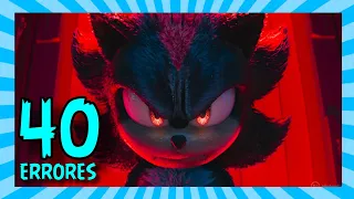 🔵40 Errores en Sonic 3 Que Quizás No Notaste