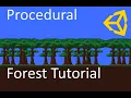 Procedural Forest generation in Unity Quick tutorial