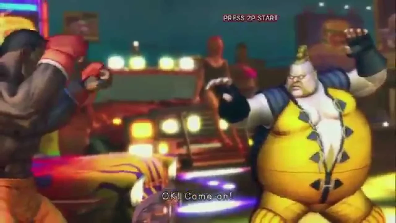 Ultra Street Fighter IV - Dee Jay vs. Rufus (Rival Battle) | PS3 Gameplay