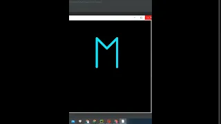 M alphabet Draw M alphabet in python by using turtle