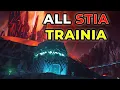 PSO2 NGS ALL Stia Cocoon and Tower Locations