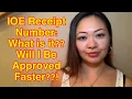 IOE Receipt Number What Is It Will I Be Approved Faster