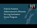 Applying for the FAA Internship and Other Federal Diversity Internships