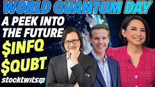 World Quantum Day Two CEOs on Space Defense and Room-Temperature Quantum