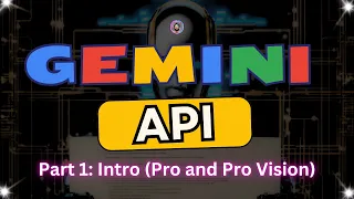 Try Google s Gemini Pro and Pro Vision via API in Python