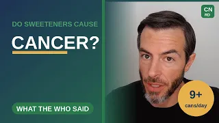 Do Artificial Sweeteners Cause Cancer What the WHO Actually Said