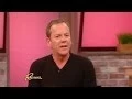 Kiefer Sutherland on Rachael Ray 14
