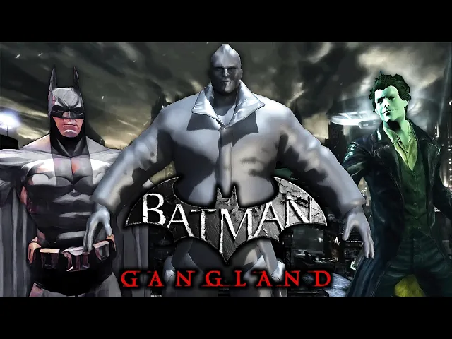 Arkham City Was Going to Have Multiplayer? (Batman Gangland)
