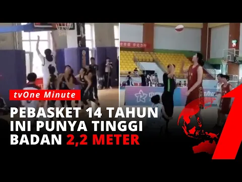 Tinggi 2,2 Meter, Pebasket Putri Asal Cina Ini Bikin Melongo Warganet!