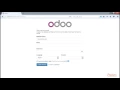Getting Started with Odoo 10 Gathering Req Creating a New Database in Odoo packtpub com