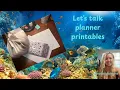 Planner printables