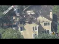 Newtown Square Home Heavily Damaged In Fire