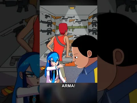 Nazomi intenta comprar balas! #anime