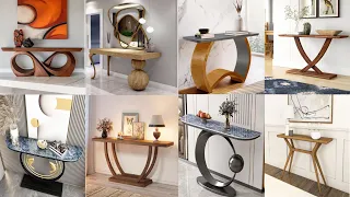 70 Modern Console Table Design 2024 Entryway Home decorating for Console Table Design Home Decor