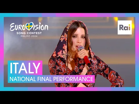 Download MP3 Angelina Mango - La Noia | Italy 🇮🇹 | National Final Performance | Eurovision 2024