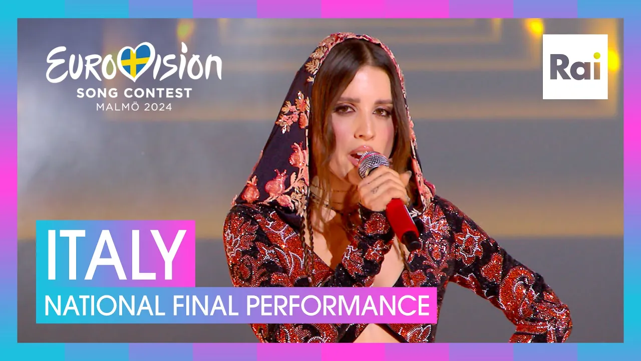 Angelina Mango - La Noia | Italy 🇮🇹 | National Final Performance | Eurovision 2024