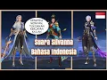Suara Silvanna Bahasa Indonesia Hero Mobile Legends
