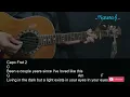 Dean Lewis, Sasha Alex Sloan - Rest Guitar Chords Lyrics
