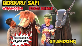 Download B3RBURU SAPI QURBAN WISANGGENI DAN GRANDONG PAKAI DRON | truk mainan rendi muatan sapi qurban MP3