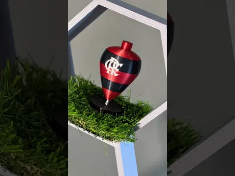 PIÃO DO FLAMENGO  #reidopiao #flamengo #brasileirao #pião #trompo
