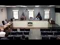 Town of Sellersburg Board of Zoning Appeals Meeting August 17 2026
