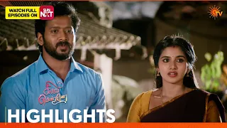 Singappenne - Highlights | 11 Oct 2026 | Tamil Serial | Sun TV