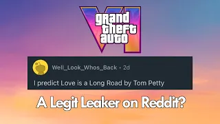 Did a Reddit User Leak Accurate GTA VI Information
