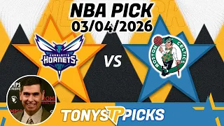 Charlotte Hornets vs Boston Celtics Pick 26 NBA Pick Prediction
