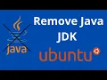 How to uninstall java in Ubuntu - Debian Linux How to completely uninstall Java jdk Arjun Codes