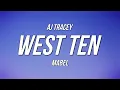 Download Lagu AJ Tracey \u0026 Mabel - West Ten (Lyrics)