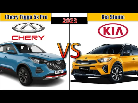 Download MP3 2023 Cherry Tiggo 5x Pro vs Kia Stonic Price, Engine \u0026 Features Comparison