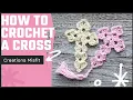 How to Crochet a Cross