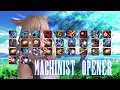 FFXIV - Machinist opener on a12s 8k DPS