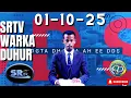 Download Lagu SRTV Warka DUHUR I 01 October 2025