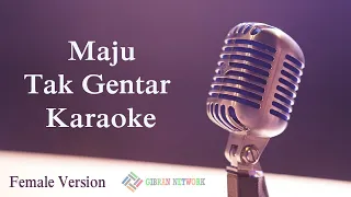 Download Maju Tak Gentar Karaoke | Lagu Anak Indonesia | Lagu Karaoke Anak | Female Version MP3