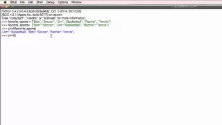 2 5 Dictionaries - Introduction to Python Programming