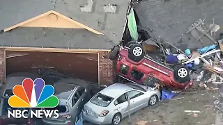 Powerful tornado sweeps through Norman Oklahoma