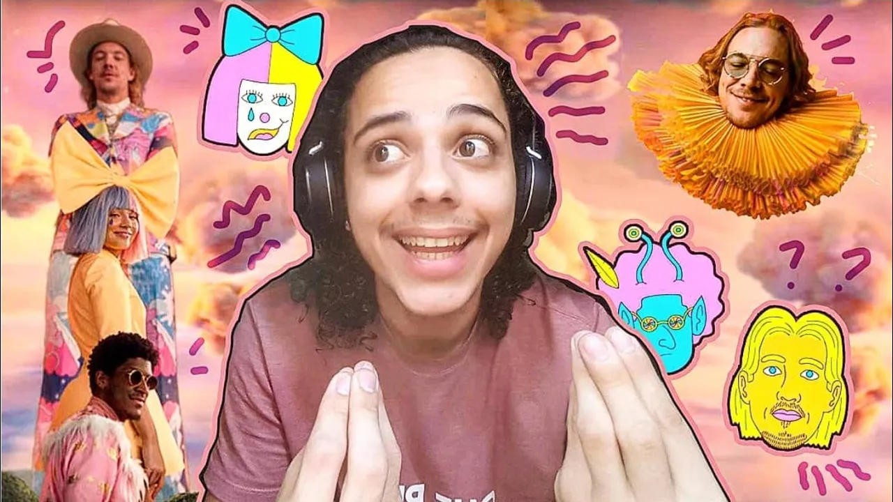 React: LSD - No New Friends ft. Labrinth, Sia, Diplo | Colornicornio