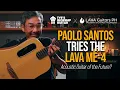 Paolo Santos Tries the LAVA ME-4 — Acoustic Guitar of the Future?!