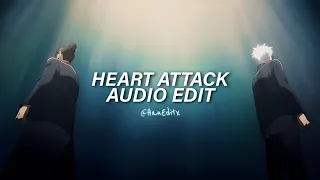 Heart Attack Sped Up Demi Lovato Edit Audio 