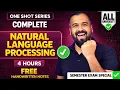 Complete NLP Natural Language Processing in One Shot 4 Hours Semester Exam Hindi