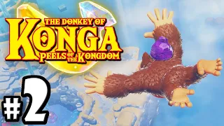 Donkey Kong Bananza 🦍🤝💃 2 Player Co-Op Bonanza | Nintendo Switch 2 Gameplay Walkthrough Blind PART 2