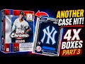 ANOTHER CASE HIT 4X 2026 Topps Chrome Fanatics Mega Boxes Part 3
